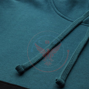 เสื้อฮู้ดดี้ผ้าฟลีซผสมคอตตอนคุณภาพสูงสำหรับฤดูหนาว ออกแบบเองได้ พร้อมกระเป๋าและโลโก้ตามสั่ง สั่งซื้อจำนวนมากได้ - Product Image 6