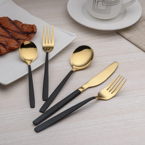 Ensemble de couverts modernes en acier inoxydable, finition miroir, pour service de mariage, réceptions, traiteur, hôtel, au prix le plus bas - Product Image 3
