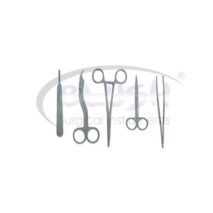 Dental Implant Tissue Punch Stainless Steel Surgical Instrument Autoclavable Planting Trephine Bur Low Speed By <b>Blush</b> Surgical - Product Image 3