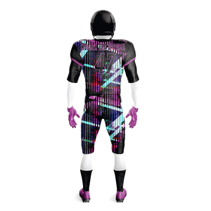 Uniformes de Fútbol Americano para Hombre a Precio de Mayoreo, Jersey y Pantalones con Impresión Personalizada, Diseño de Logotipo Personalizado, Conjuntos de Fútbol Americano - Product Image 6