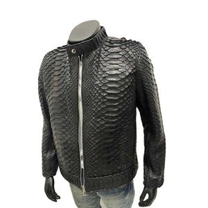 Veste coupe-vent unisexe en cuir à col montant, style unique, très vendue, coupe ajustée, pour la course à pied, décontractée, streetwear, personnalisable - Product Image 6