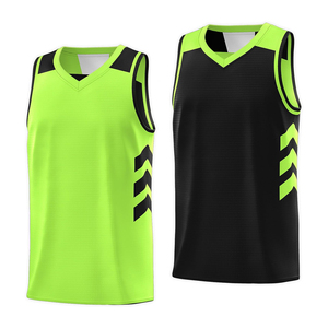 Maillots de basketball réversibles haut de gamme légers double face – Fournisseur de haute qualité – Prix de gros 2026 - Product Image 3