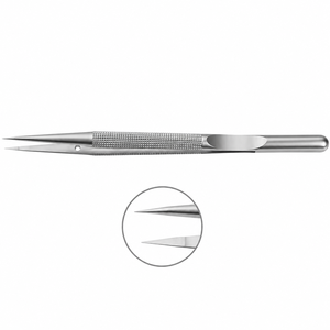 Pinzas Adson Bayonet de 8.25 Pulgadas, Dentadas, de Acero Inoxidable, para Aplicaciones Quirúrgicas, Cirugía Plástica y ORL - Product Image 5