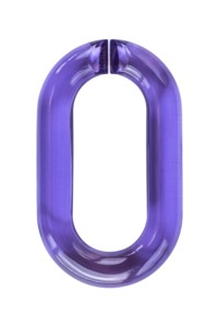 Accessoires de luxe personnalisés, chaînes décoratives multi-usages, chaînes en résine épaisse, chaînes en acrylique, décoration murale - Product Image 2