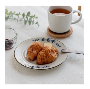 Top Grade Modern <b>Ceramic</b> <b>Plates</b> Set Wholesale Unique Restaurant Dinnerware Luxury - Product Image 1