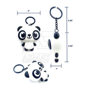 Llavero de PVC y Goma Personalizado 2026, Suave, Flexible y Duradero, Colgante Promocional en Venta, Bajo MOQ - Product Image 3