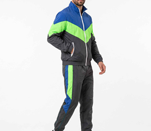 Chaqueta y Pantalón Deportivo Impermeable, Transpirable y Ligero de Primera Calidad, 2 Piezas, Ecológico, 100% Nailon - Product Image 5