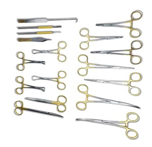 ชุดเครื่องมือทางการแพทย์ชุดเครื่องมือผ่าตัดพื้นฐาน Tariq MFG Co - Product Image 2
