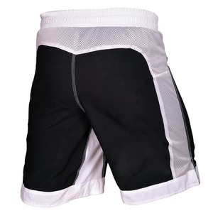 Shorts de sport pour hommes de haute qualité, shorts de combat MMA, nylon/spandex, taille élastique - Product Image 3