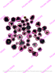 Best Quality Natural Purple Rhodolite <b>Garnet</b> Loose Gemstones Brilliant Calibration Cabochon Healing Bulk FAIJAN GEMS Rajasthan - Product Image 3