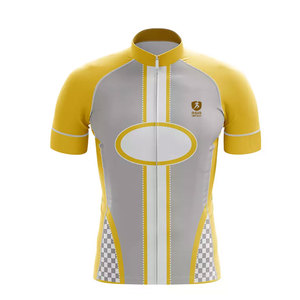 Ensemble de vêtements de cyclisme en gros, maillot et short personnalisés avec logo pour clubs, écoles et cyclistes - Product Image 3