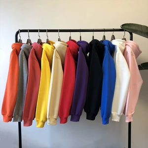 Sudadera con capucha de gran tamaño Premium, sudaderas de algodón personalizadas a granel, jersey de peso pesado, ropa de calle Unisex, logotipo de alta calidad para hombres y mujeres, OEM - Product Image 2