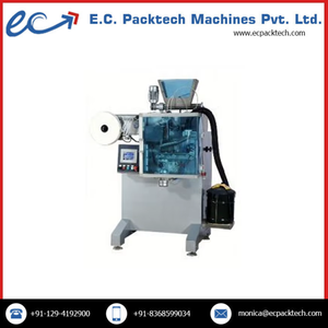 Multi Function Servo Snus Portioning Machine with Automatic Feeding for Nicotine Pouch Manufacturing - Product Image 2