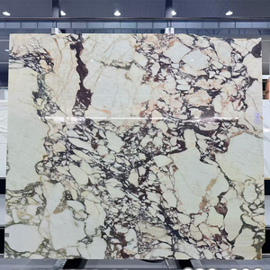 Panel de Piedra de Calcita Blanca Natural, Gran Formato, Pulido con Chorro de Agua, para Cocina, Baño, Villa, Hotel - Product Image 4