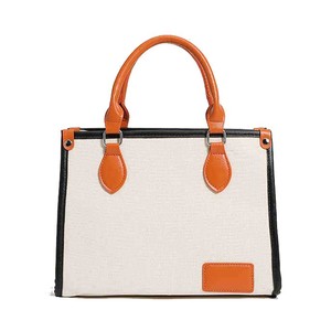 Best Selling Customized Fashion Tote <b>Bag</b> with Zipper Closure New Style Tote <b>Bag</b> For Online sale in Affordable price - Product Image 2