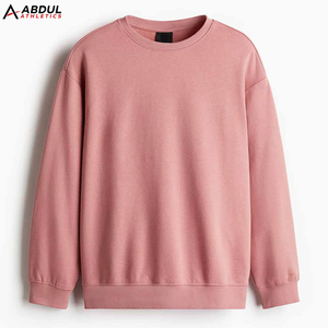 Sweat-shirt élégant pour homme en coton mélangé, coupe ajustée, idéal pour la salle de sport et les tenues quotidiennes. - Product Image 1