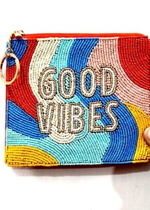 <b>Mini</b> Cotton Beaded Coin Pouch Wallet with Zipper Closure Customizable for Kids-Thank You Gift for Her - Product Image 6