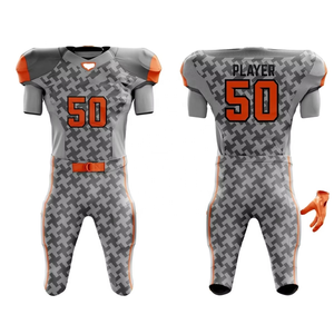 Uniformes de Fútbol Americano Juvenil 2025 en Oferta, con Estampado Sublimado, Cómodos y Elegantes - Product Image 1