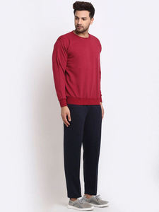 Conjunto Deportivo Clásico para Hombre con Chaqueta de Manga Larga y Pantalones con Cintura Elástica a Juego - Product Image 5