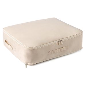 Bolsa de Almacenamiento Plegable Grande con Autocompresión para Ropa, Edredones, Almohadas, Ropa de Cama, Mantas, Organizador de Armario, Almacenamiento de Edredones - Product Image 6