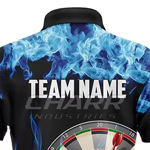 เสื้อแดร์ทแบบยูนิเซ็กซ์ ระบายอากาศได้ดี ไซส์พลัส ผลิตจากผ้าโพลีเอสเตอร์ 100% เหมาะสำหรับการฝึกกีฬาและกิจกรรมประจำวัน - Product Image 6