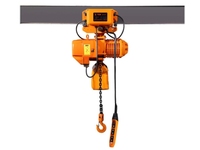 Palans à chaîne électriques personnalisables de la marque Weihua Crane, de 0,25T à 80T, avec une configuration à chaîne simple