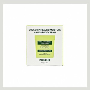 Crème pour les mains Dr Urur Urea Cica Healing Moisture Hand And Foot Cream 150g pour prévenir la sécheresse, adoucir et ramollir les peaux dures. - Product Image 5
