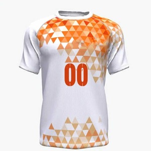 Maillot de football respirant et confortable de qualité supérieure, idéal pour l'entraînement, en polyester – Vente chaude - Product Image 4