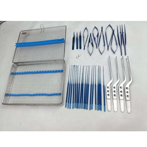 Juego de Instrumentos Quirúrgicos Ortopédicos Jamso Industries, Kit de 40 Piezas con Instrumentos Microoftalmológicos JI-3839, Certificado CE - Product Image 5