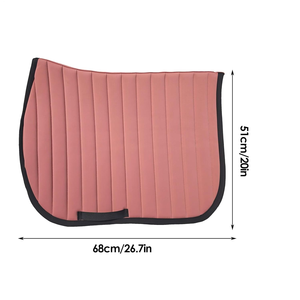 Almohadilla para Silla de Montar de Caballo, Almohadillas Western para Caballos, Almohadilla Absorbente de Sudor, Accesorios Ergonómicos para Montar a Caballo en Exteriores - Product Image 5