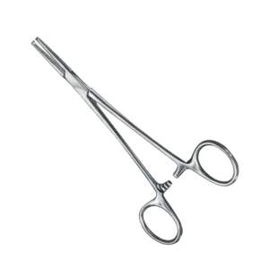 Pinzas para Arteria de Bebé Curvas/Rectas Manuales A-1 VERITAS de la Mejor Calidad, 14 cm, Acero Inoxidable, Instrumento Quirúrgico Reutilizable | - Product Image 4