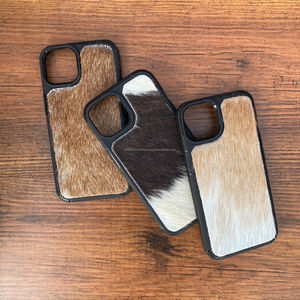 เคสโทรศัพท์หนังขนวัวแท้สินค้ามาใหม่เคสมือถือ15ชิ้นหรูหราแนววินเทจหรูหรามีสไตล์ - Product Image 5