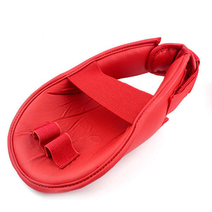 Protège-tibias de karaté à prix de gros, équipement de protection des jambes et des pieds pour le karaté et le kick-boxing, protège-tibias de karaté AI-SG-903 - Product Image 4