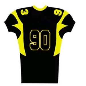 Uniforme de football américain de style universitaire personnalisé, commande en gros, maillot d'entraînement léger, réversible, 100% polyester - Product Image 6