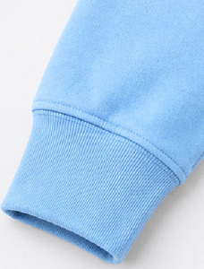 OEM Custom Men's Plain O-Neck Sweatshirt Long Sleeve Pullover Cotton Fleece Sweatshirt Wholesale Custom Logo Printing - Product Image 3