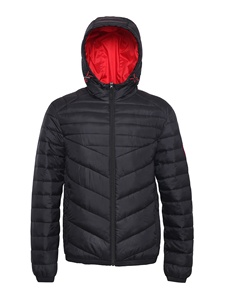 Guepard Sports 2023, Chaqueta larga de invierno acolchada con capucha acolchada para hombre, técnica lavada, estilo Formal con cremallera, prendas de vestir cálidas de invierno - Product Image 2