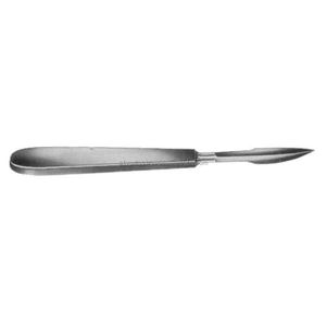 Couteaux de Meniscotomie A-1 VERITAS de Qualité Supérieure – Instruments Orthopédiques pour Chirurgie Osseuse à Prix Réduit |   porte-aiguille - Product Image 5