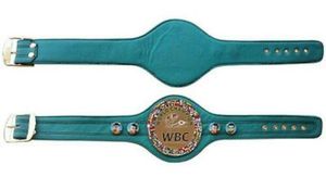 Ceinture de championnat de boxe personnalisée avec sangle en cuir, accessoire durable pour les événements de combat - Product Image 4