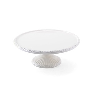 Support à gâteau en bois fait main, forme ronde de fleur, finition naturelle, décoration élégante - Product Image 6