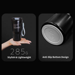 Premium Quality 600ml/20oz Lightweight Stainless Steel Vacuum Tumbler <b>Double</b> <b>Wall</b> Portable Titanium Ceramic Coating 6-Hour - Product Image 3