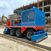 Machine à pavé de bordure en béton haute résistance et anti-abrasion pour un pavage routier durable