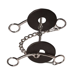 Bocado de caballo de acero inoxidable con anillo suelto 2026, color/logotipo personalizado, alta calidad, bajo precio, OEM disponible - Product Image 5