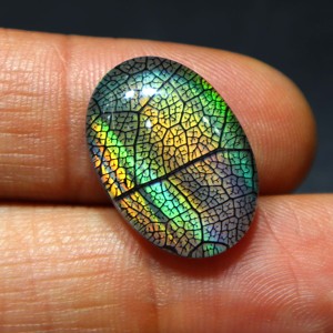 Monarch Opal Doublet Gemstone Rainbow <b>Fire</b> Opal Handmade <b>Stone</b> Jewelry <b>Fire</b> Opal Doublet Monarch Style Ring Colorful Opal <b>Gems</b> - Product Image 1