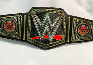 Cinturón de Campeonato de Lucha Libre Personalizado, Resistente, de Cintura Alta, 4 mm de Grosor, para Campeones, Alta Calidad, Talla Adulto, Zinc - Product Image 6