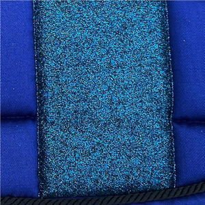Almohadillas para Silla de Montar de Alta Calidad, Línea Clásica, Azul Brillante, Almohadilla para Silla de Montar de Salto, Gran Calidad - Product Image 5