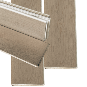 Suelo de madera dura industrial WPC de roble blanco de 2 capas directo de fábrica Durable 15/3X127X450-1900 Click Engineered Environment - Product Image 3