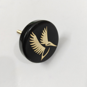 Perilla de resina en forma de corazón turquesa, moderno, sencillo, armario, cajón, puerta, muebles, tirador, precio al por mayor de La India - Product Image 6