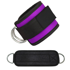 Correas de tobillo premium para máquinas de cable, para ejercicios de glúteos, extensión de piernas, para mujeres y hombres, para entrenamientos de gimnasio - Product Image 1