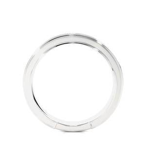 Lab Created Round Diamonds Yellow Gold Channel Set High Quality Diamond Half Eternity Band Fine <b>Proposal</b> & Anniversary Jewelry - Product Image 3