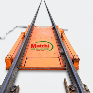 Báscula ferroviaria OEM de 70 toneladas/hora con precisión de 0.5, velocidad de pesaje de trenes de 0-20 km/h - Product Image 5